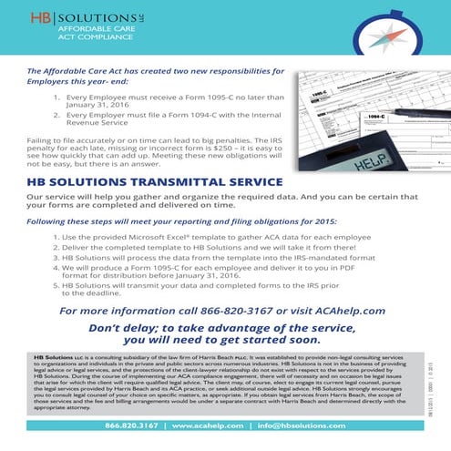 ACA_Transmittal Service_Print
