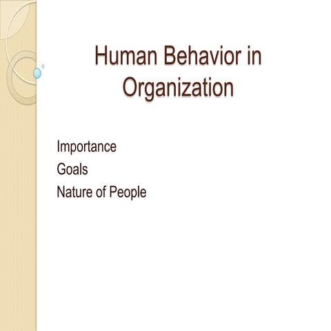 22251502 human-behavior-in-organization