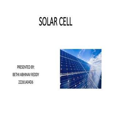 Harnessing the Power of the Sun An In-depth Look at Solar Cells.pdf