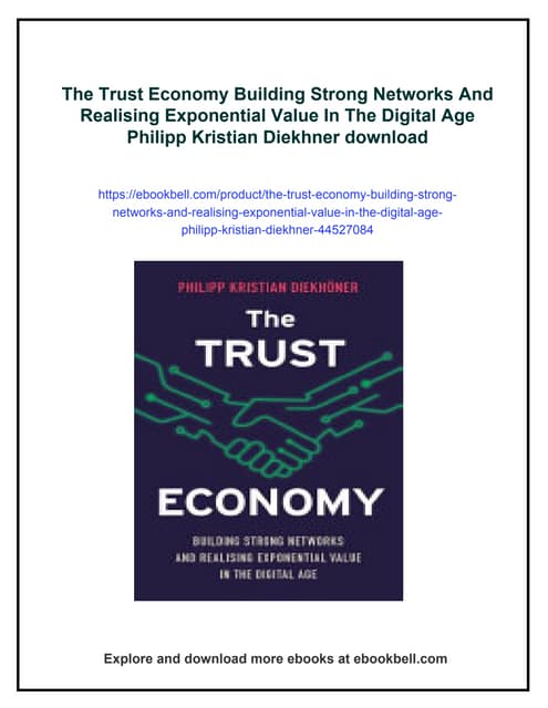 The Trust Economy in a Fragmented Market