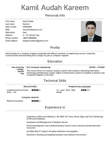 ANWAR CV | DOC