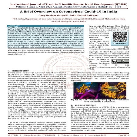 DETAILED CASE STUDY REPORT ON Covid 19.pptx