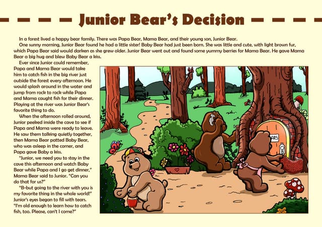 222 junior bear's decision