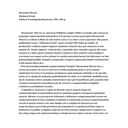 desmond-morris-maimuta-goala