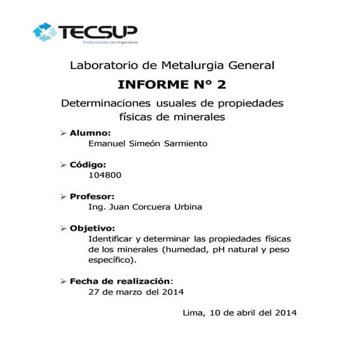 223306733 laboratorio-de-metalurgia-general-nº2