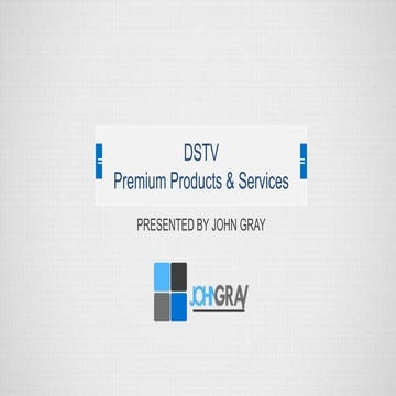 DSTV Presentation (1)
