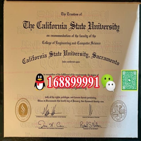 California State University,Sacramento degree offer diploma Transcript ...