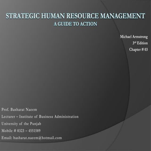 22401958 michael-armstrong-3rd-edition-chapter-03