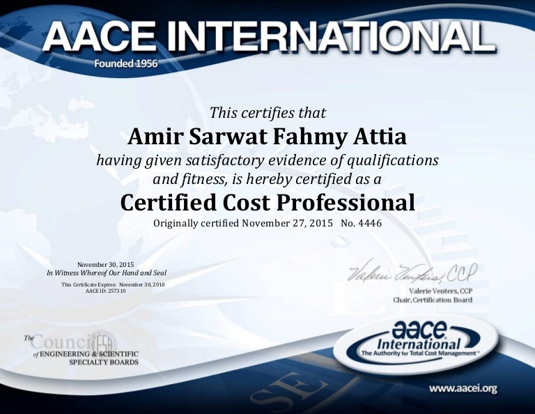 AACE ID_ 257310 CCP Certificate
