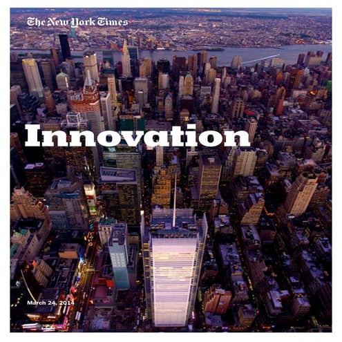 2014 full NY Times innovation report