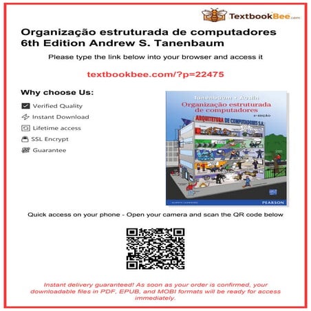 Comprehensive Guide to Structured Computer Organization by Tanenbaum | PDF