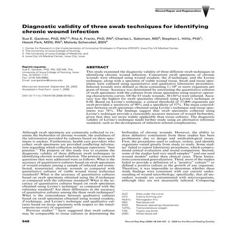 Group B Strep study | PDF