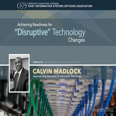 CISOA Presentationv as of 03 08 2015 Final