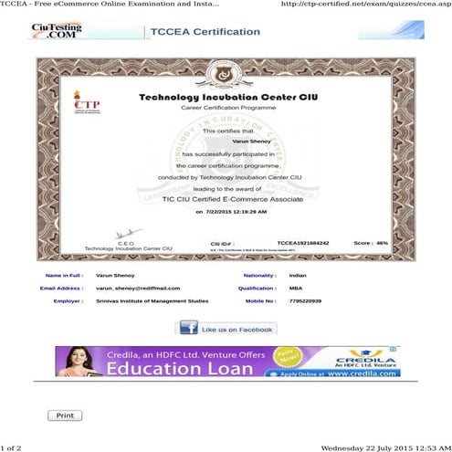 Linkedin - RankSheet | PDF