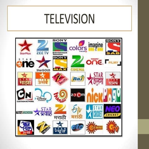 TELEVISION PPT