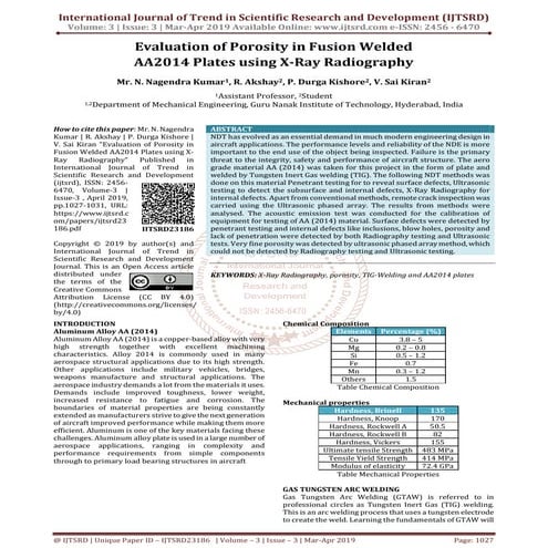 Advances in Phased Array Weld Inspection Scan Plan Designs | PDF