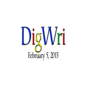 ENG/IMS 224, February 5th, 2013