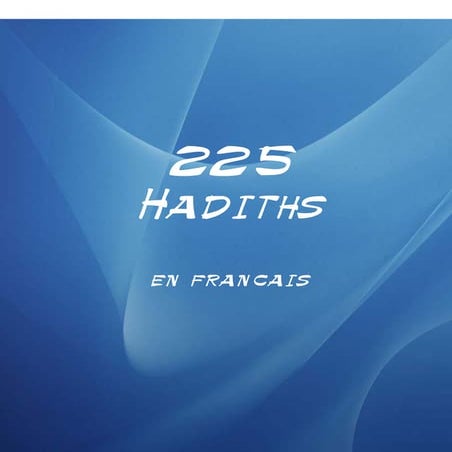 225 hadiths-traduits-en-francais