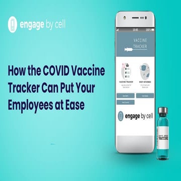 Solution to Reopening? It Starts with COVID Vaccine Tracker