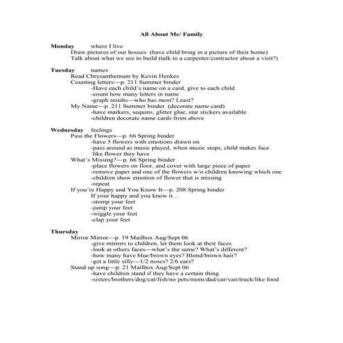 Assembly program for parents | PDF