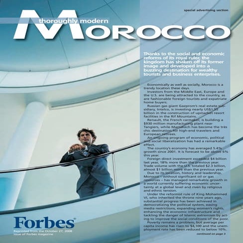 Morocco Forbes