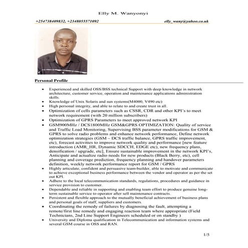 Elly Mutiba_CV-2015ed1