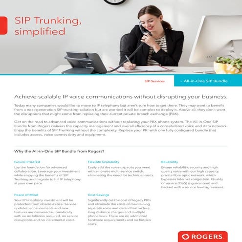 SIP All-in-One Bundle -