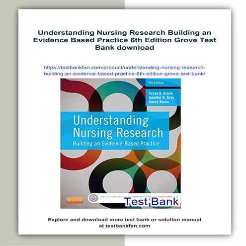 Understanding Nursing Research Building an Evidence Based Practice 6th ...