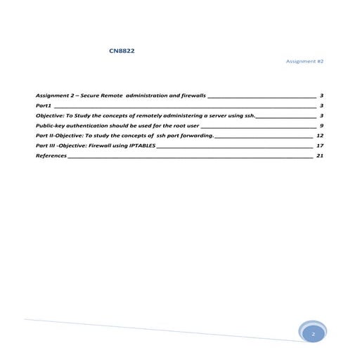 Enabling and configuring SSH Access on linux system | PDF