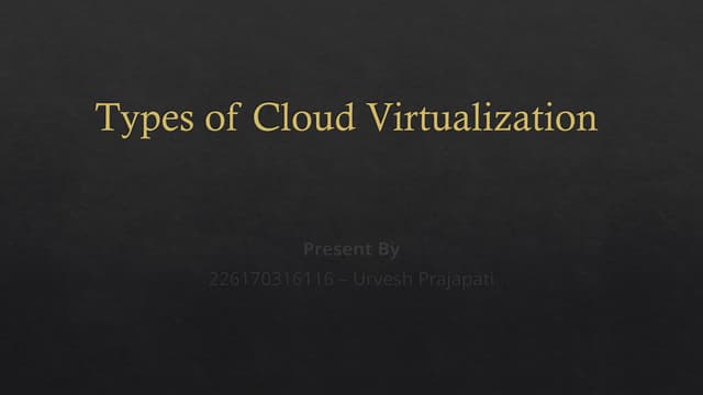 PPT FOR CLOUD DATA CENTER MICRO PROJECT.