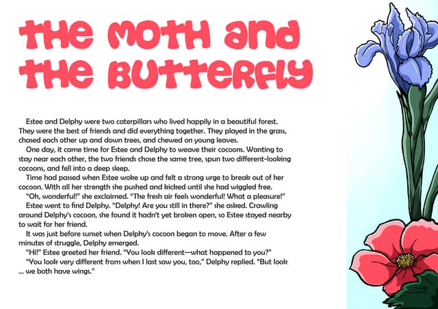226 the moth and the butterfly