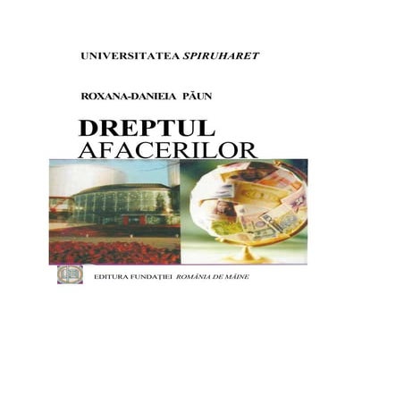 Dreptul Afacerilor 