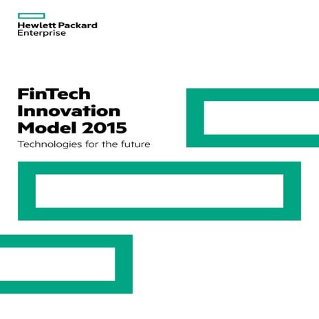 FinTech Innovation Model 2015