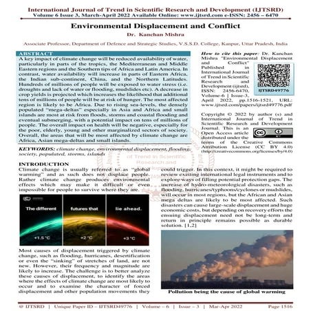Issues of Environmental Displacement.pptx