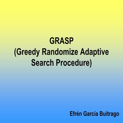 228434413 presentacion-grasp-efren-garcia | PPT