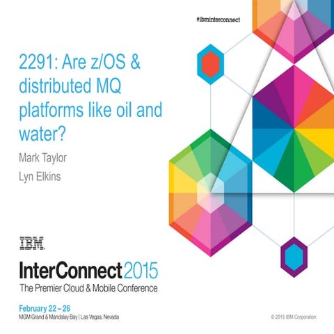 IBM MQ - Comparing Distributed and z/OS platforms