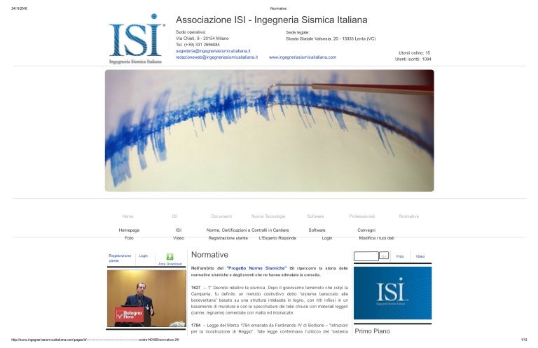 229 2016 Leleggi Simiche Cronologia