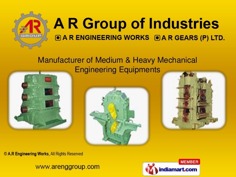 A R Engineering Works New Delhi India