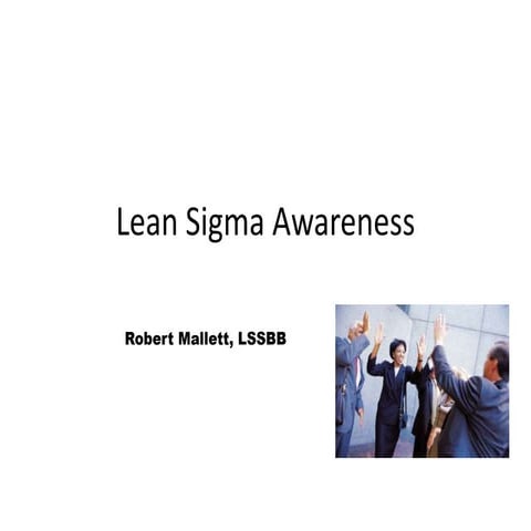 Lean_Sigma_Awareness