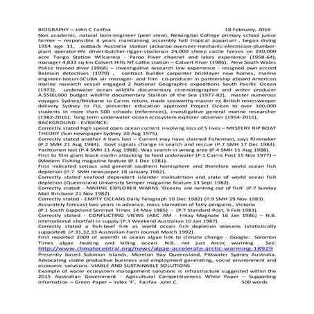 BIO John C Fairfax PDF
