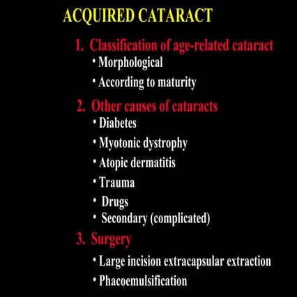 Comprehensive Overview of Diffuse Eyelid Diseases and Ptosis Management ...