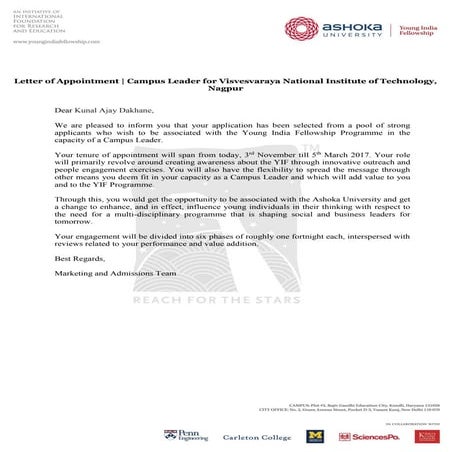 General buy back letter | PDF