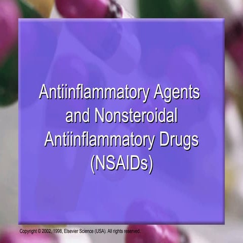 NurseReview.Org - Antiinflamma And Nsai Ds Updates (basic pharmacology for nu...