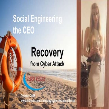 Social Engineering the CEO