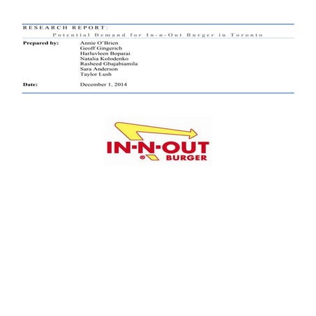 In-n-out-RESEARCH REPORT-final