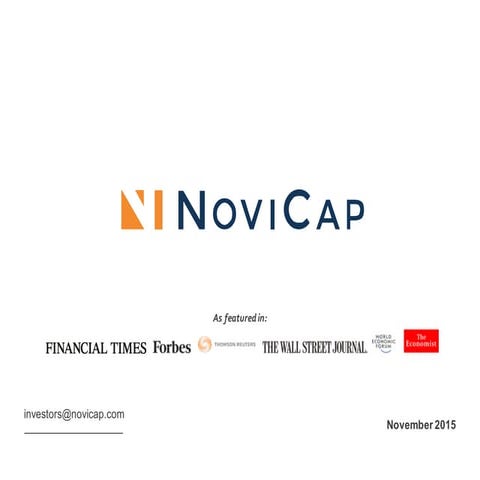 NoviCap+Investors+Guide | PPT
