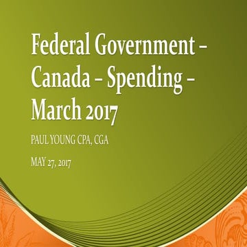 22B annual budget deficit predicted for Canada 