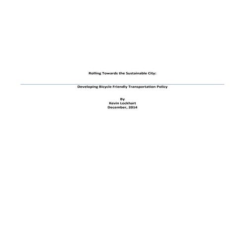 Rolling towards sustainability