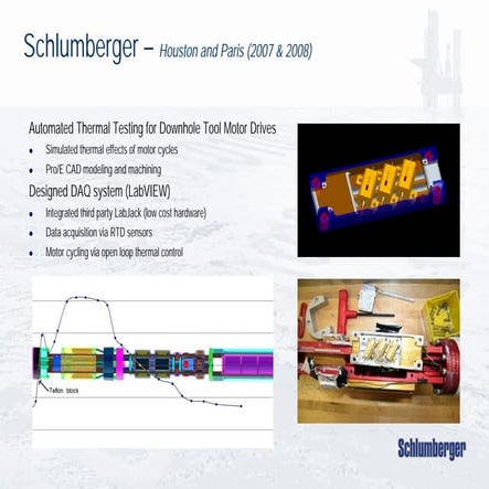 SchlumbergerProjects