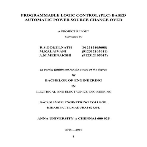 full report original